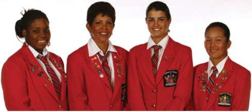 Monifa Sealy, Penelope Mendonca, Martine de Gannes, Kelsey Lou-Hing